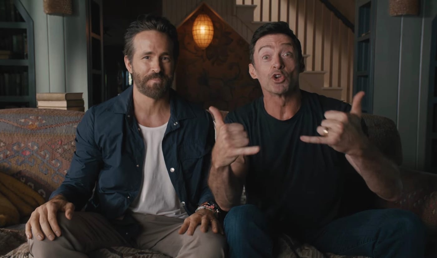 Обложка: кадр из ролика с Райаном Рейнольдсом и Хью Джекманом
