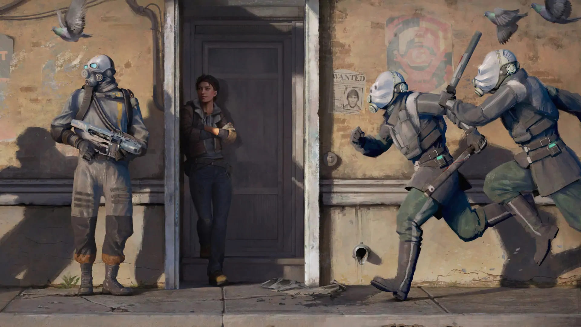 Обложка: Half-Life: Alyx