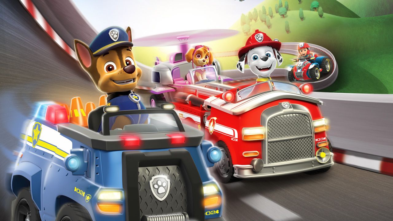 Обложка:  PAW Patrol: Grand Prix