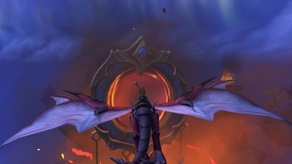 Игроки обнаружили аналог квиддича в дополнении Dragonflight для World of Warcraft