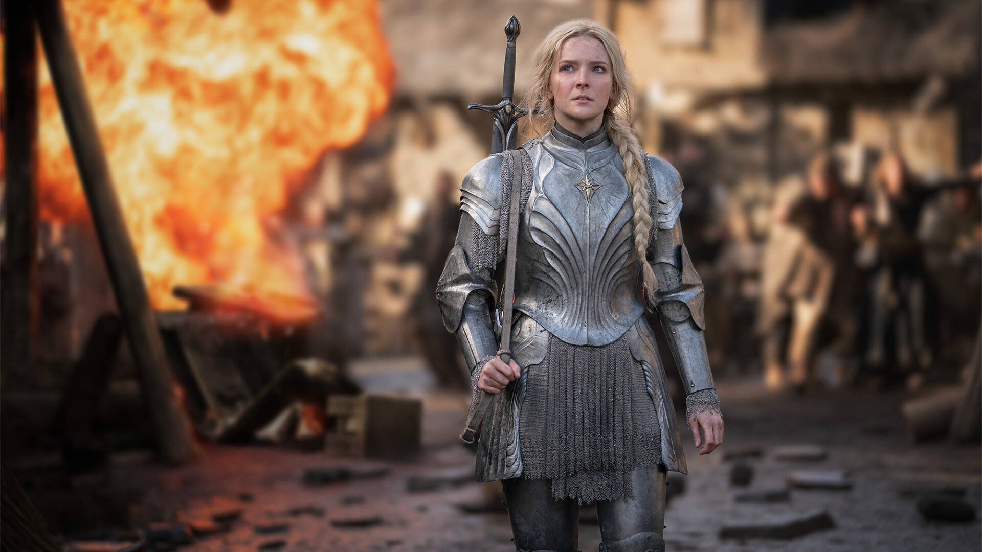 Обложка: кадр из сериала «Властелин колец: Кольца власти»