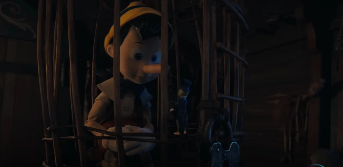 Disney поделился отрывком «Пиноккио» Роберта Земекиса в преддверии скорого релиза - изображение 1