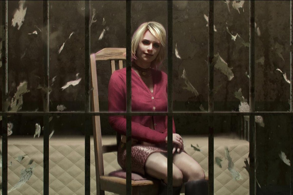 Обложка: скриншот Silent Hill 2