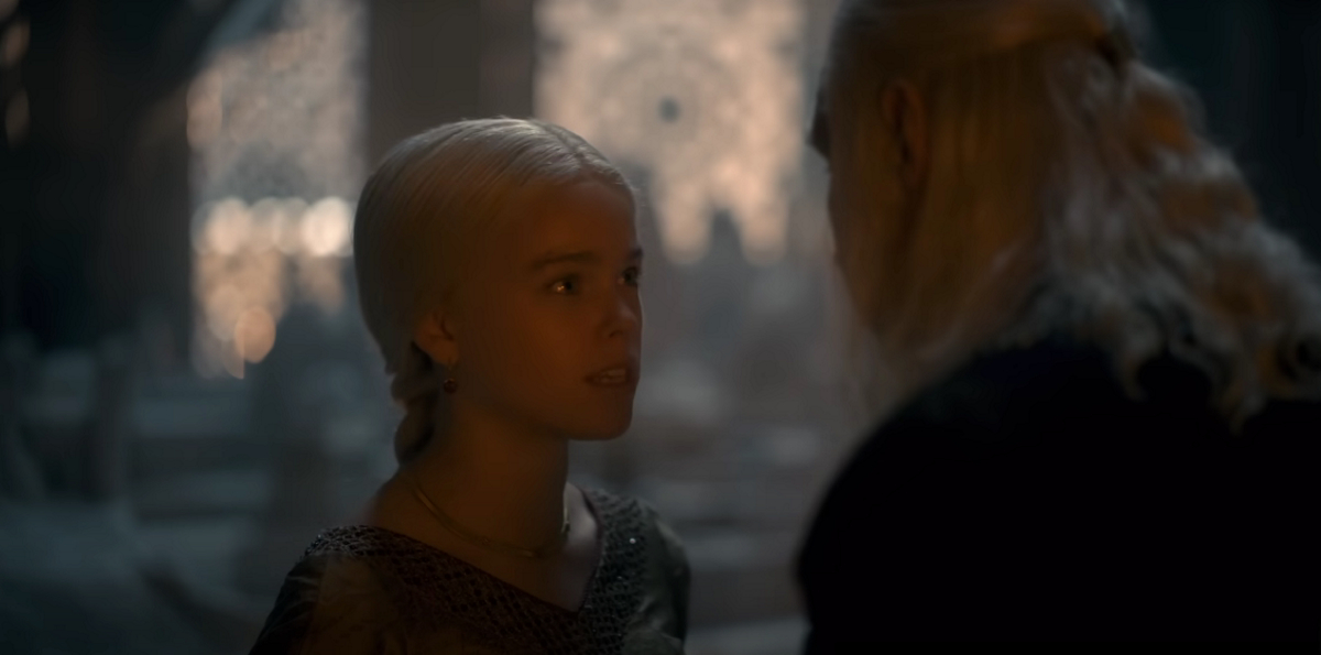 HBO поделился тизером 4 эпизода «Дома дракона»