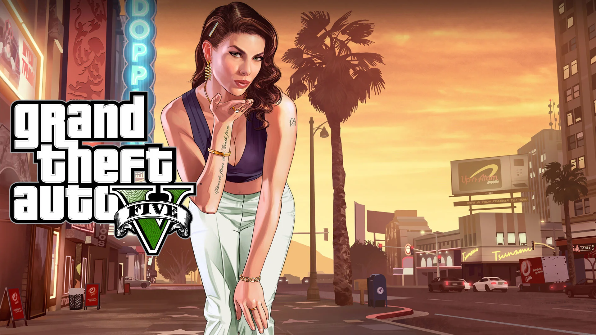 Обложка: промо Grand Theft Auto V