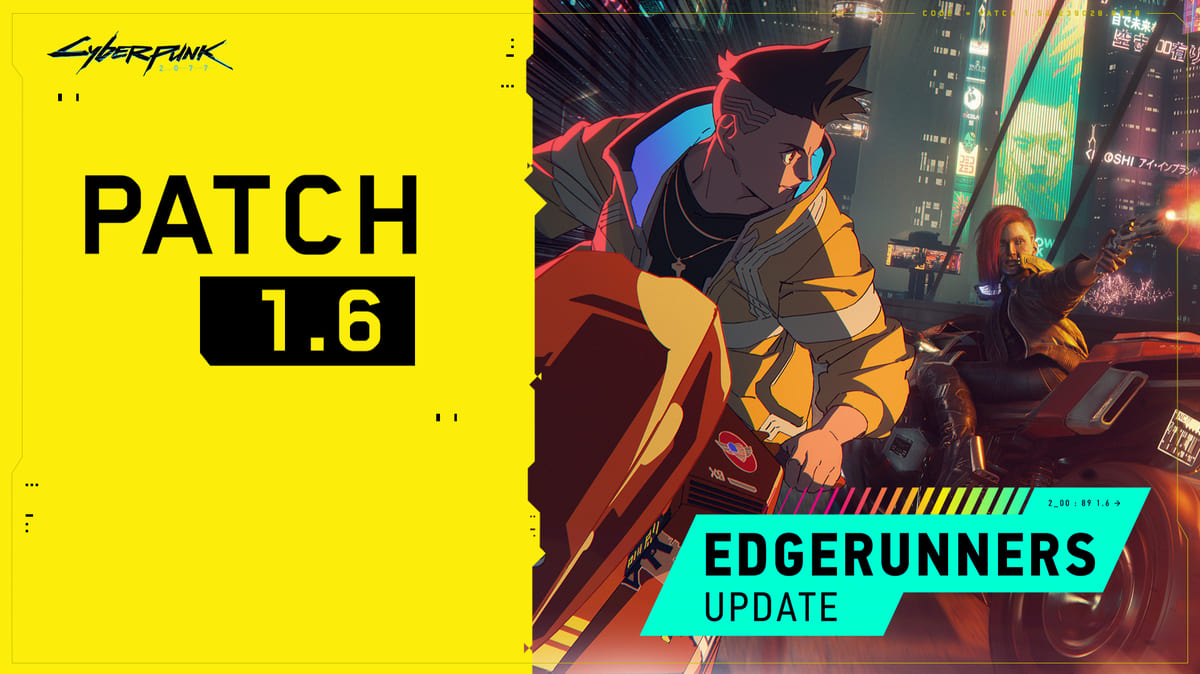 В патче 1.6 для Cyberpunk 2077 добавили межплатформенные сохранения
