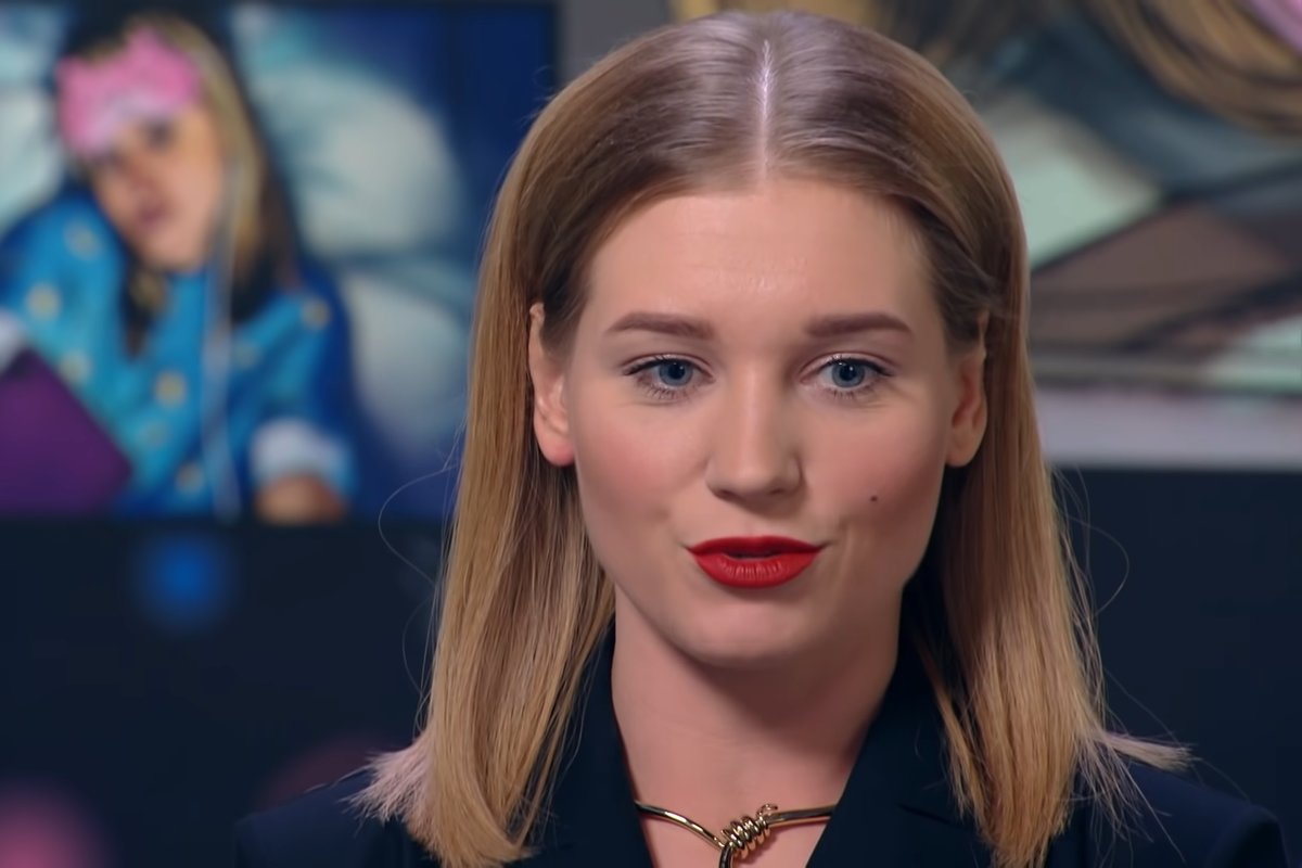 Обложка: интервью Кристины Асмус Фёдору Бондарчуку