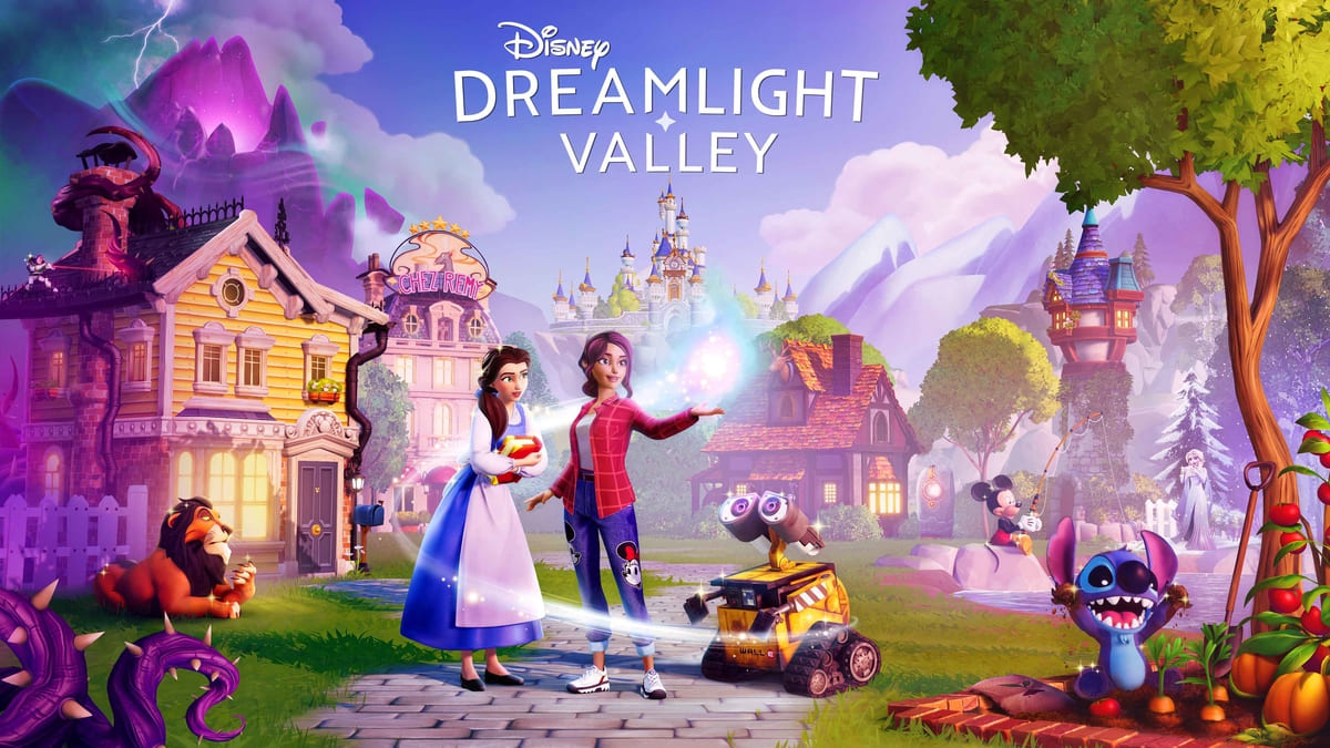Обложка: Disney Dreamlight Valley﻿
