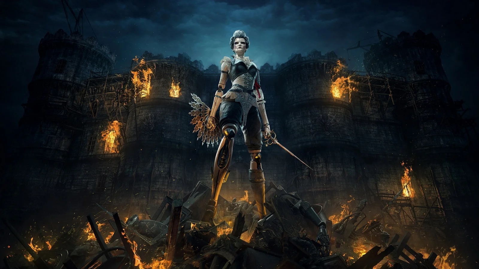 Обложка: промо Steelrising