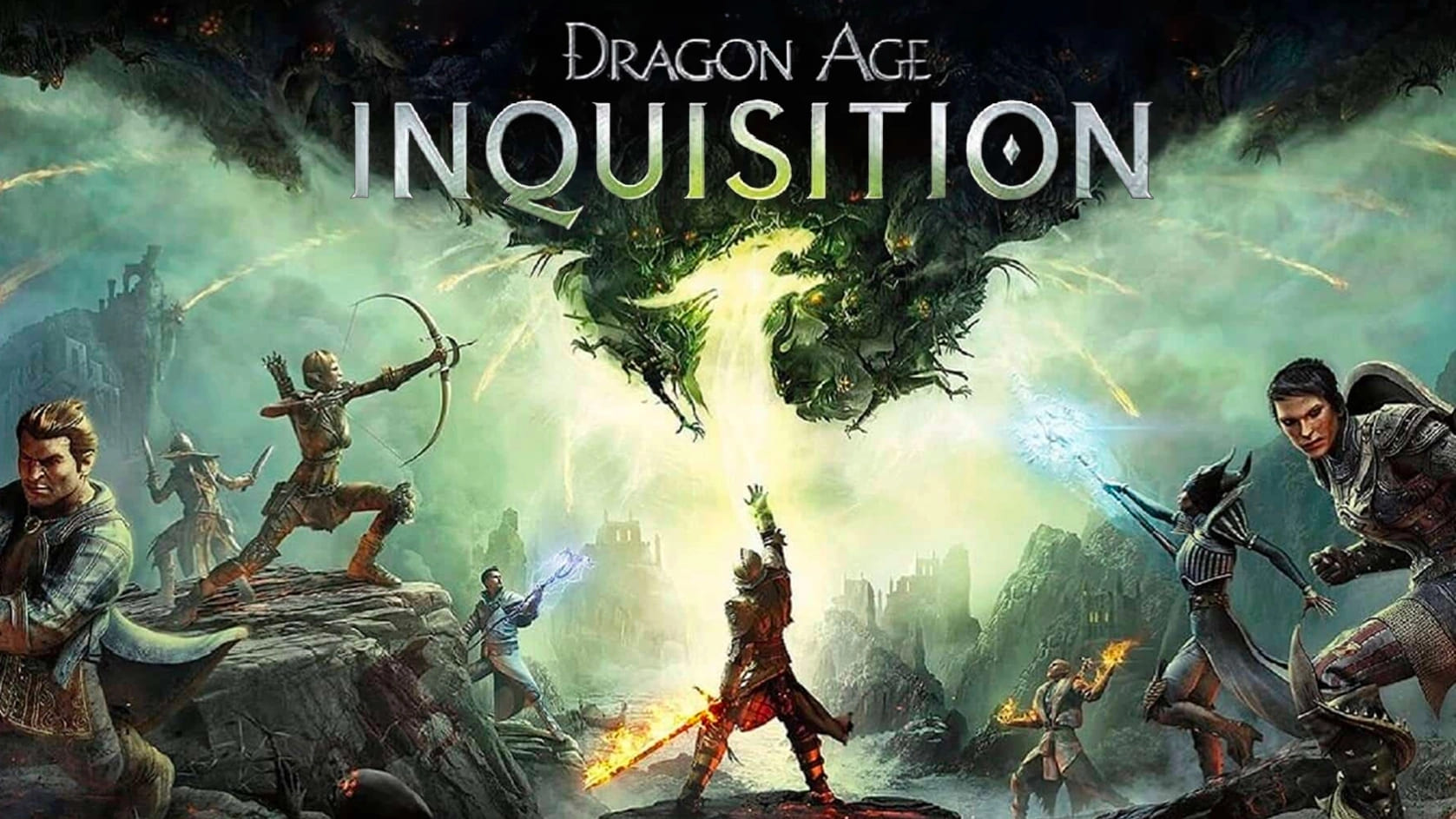 Обложка: Dragon Age: Inquisition