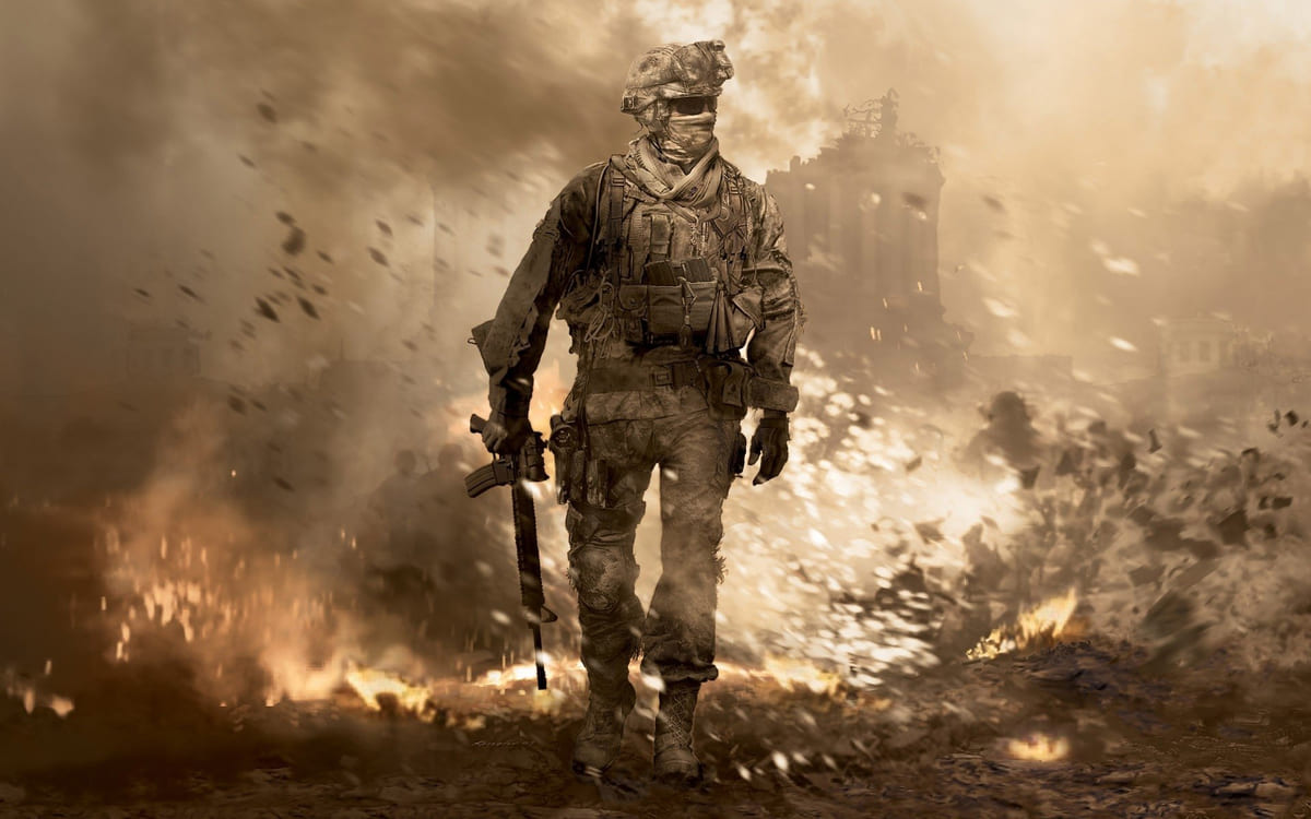 Обложка: Call of Duty: Modern Warfare 2