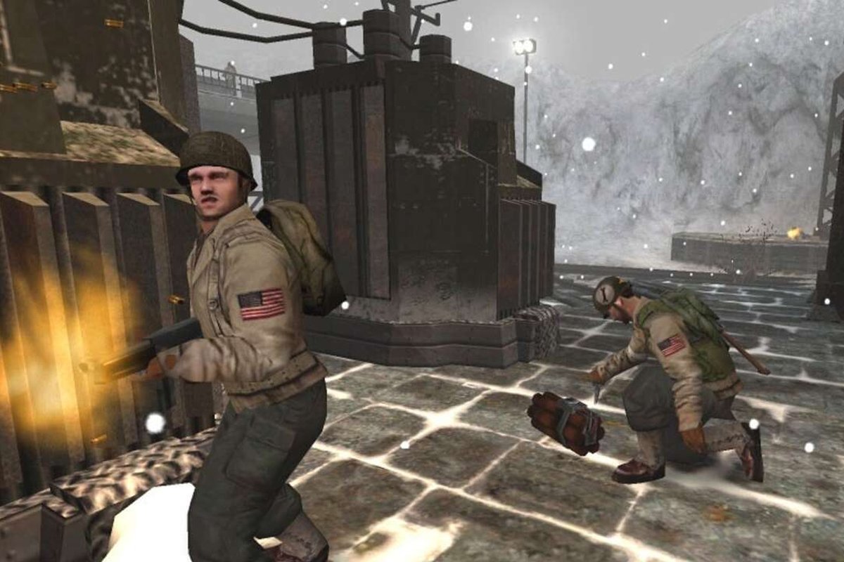 Обложка: скриншот Wolfenstein: Enemy Territory