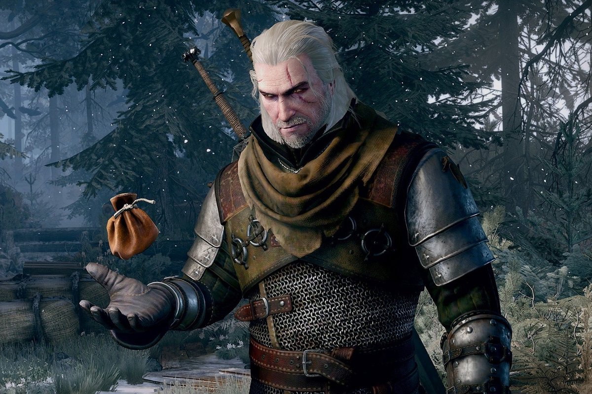 Обложка: скриншот The Witcher 3: Wild Hunt