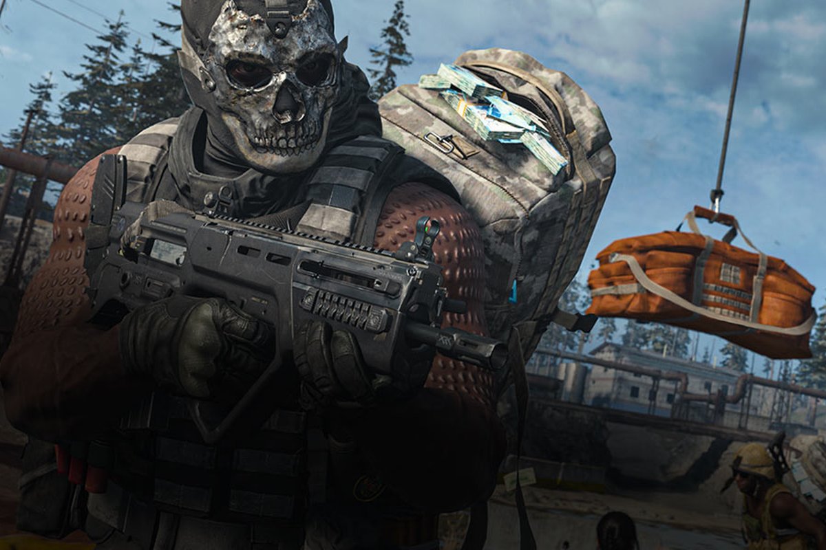 Обложка: скриншот Call of Duty: Warzone