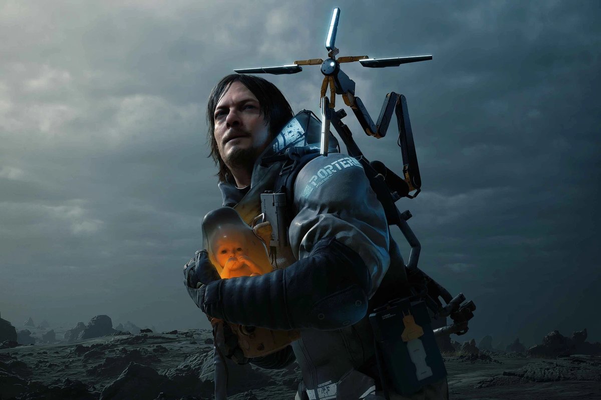 Обложка: скриншот Death Stranding