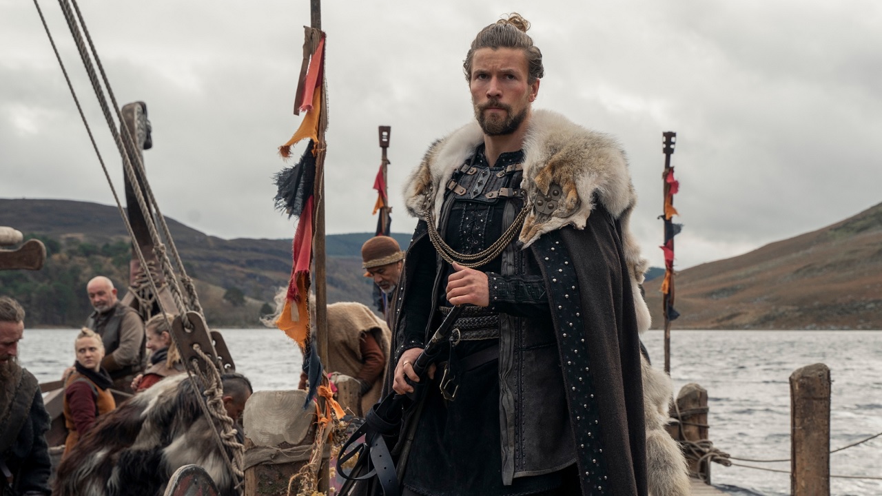 Обложка: кадр из сериала «Викинги: Вальхалла»