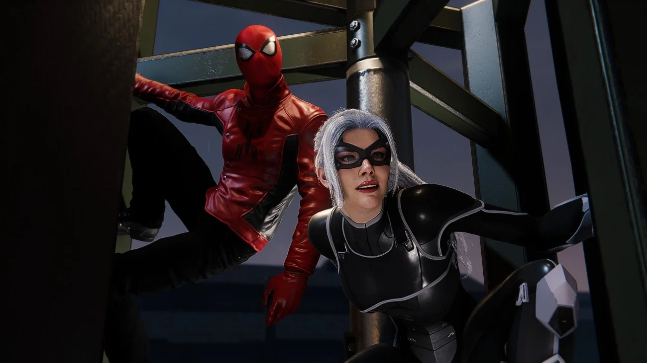Кадр из игры Marvel's Spider-Man 2022