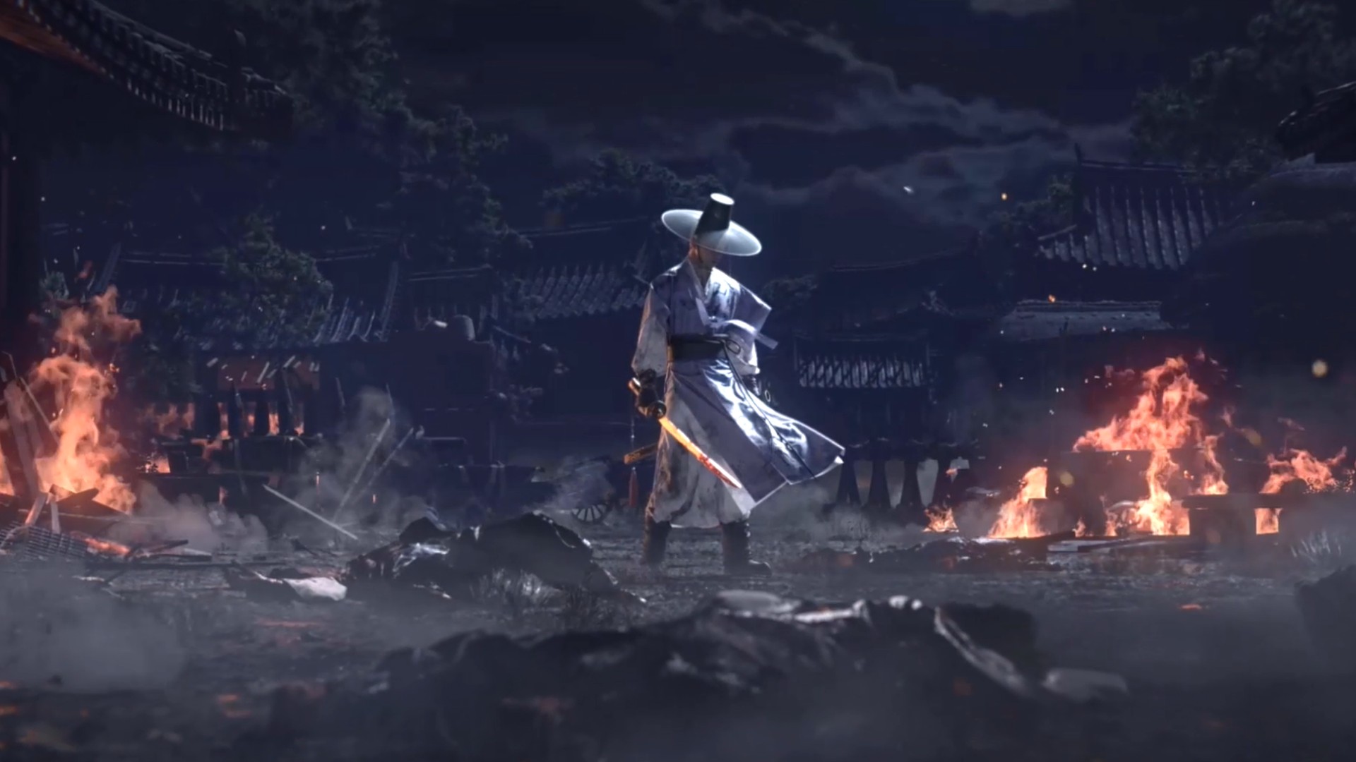 Обложка: скриншот из Kingdom: The Blood