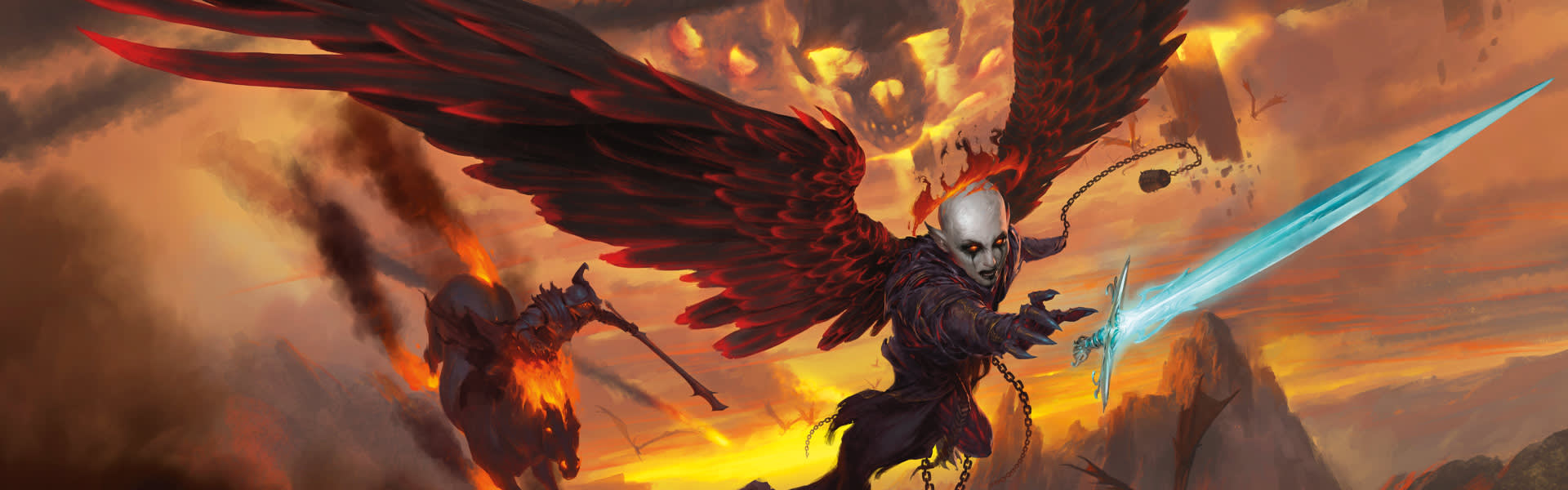 Обложка: арт из приключения Baldur's Gate: Descent into Avernus по Dungeons & Dragons