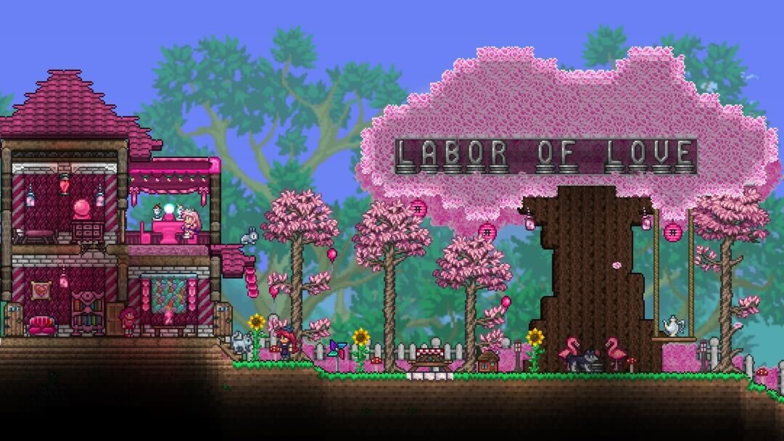 Игроки просят у авторов Terraria доработать систему комплектов снаряжения