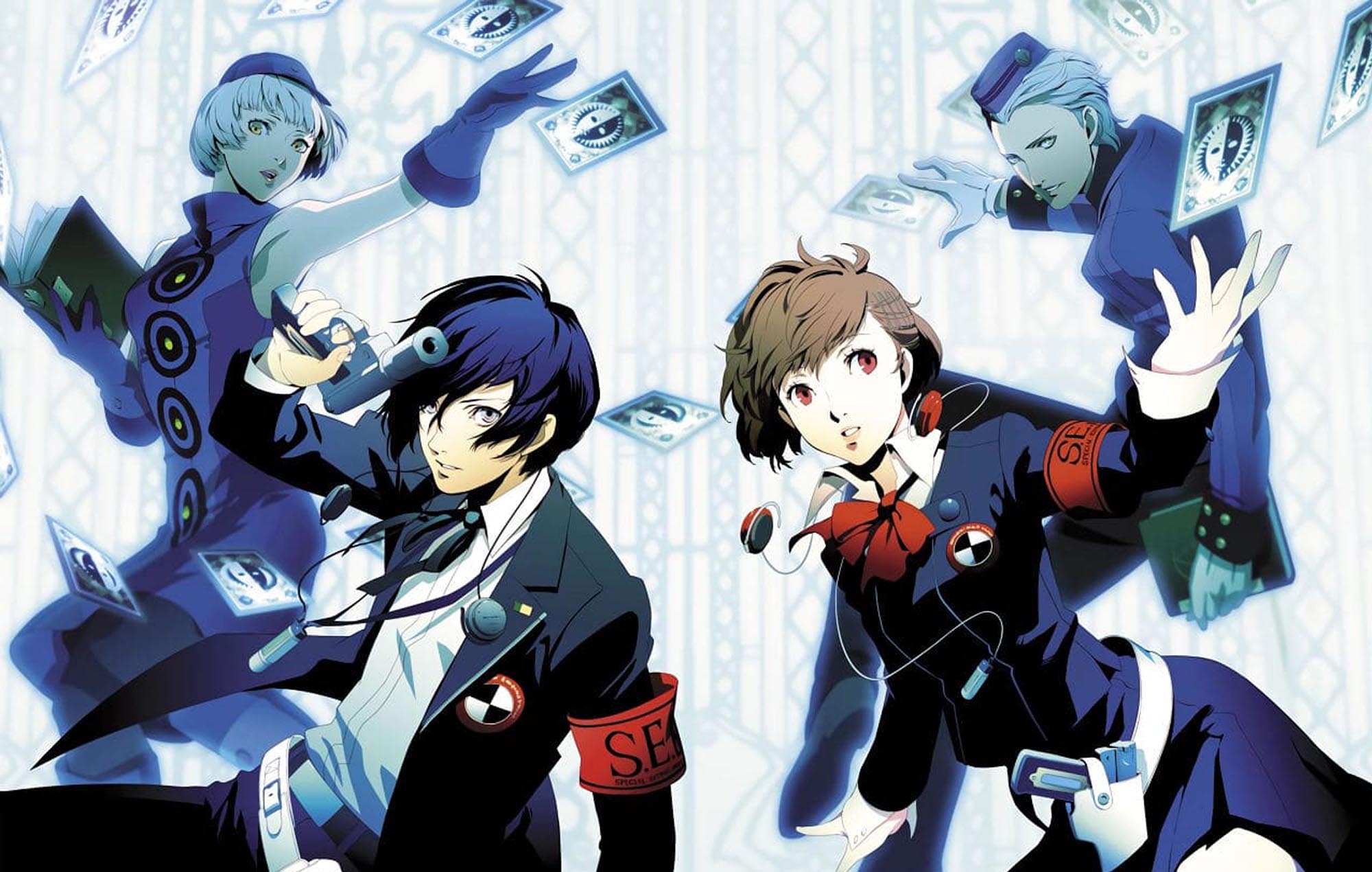 Обложка: арт из игры Persona 3 Portable