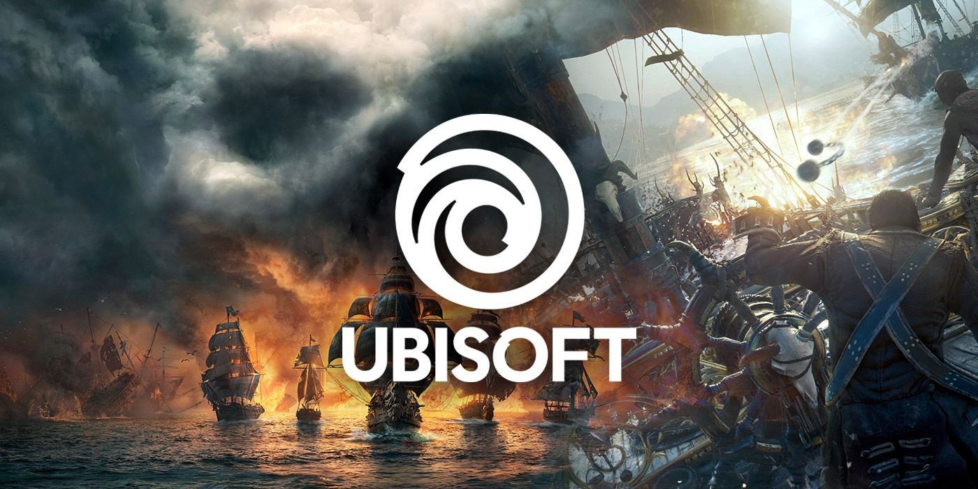 Обложка: логотип Ubisoft