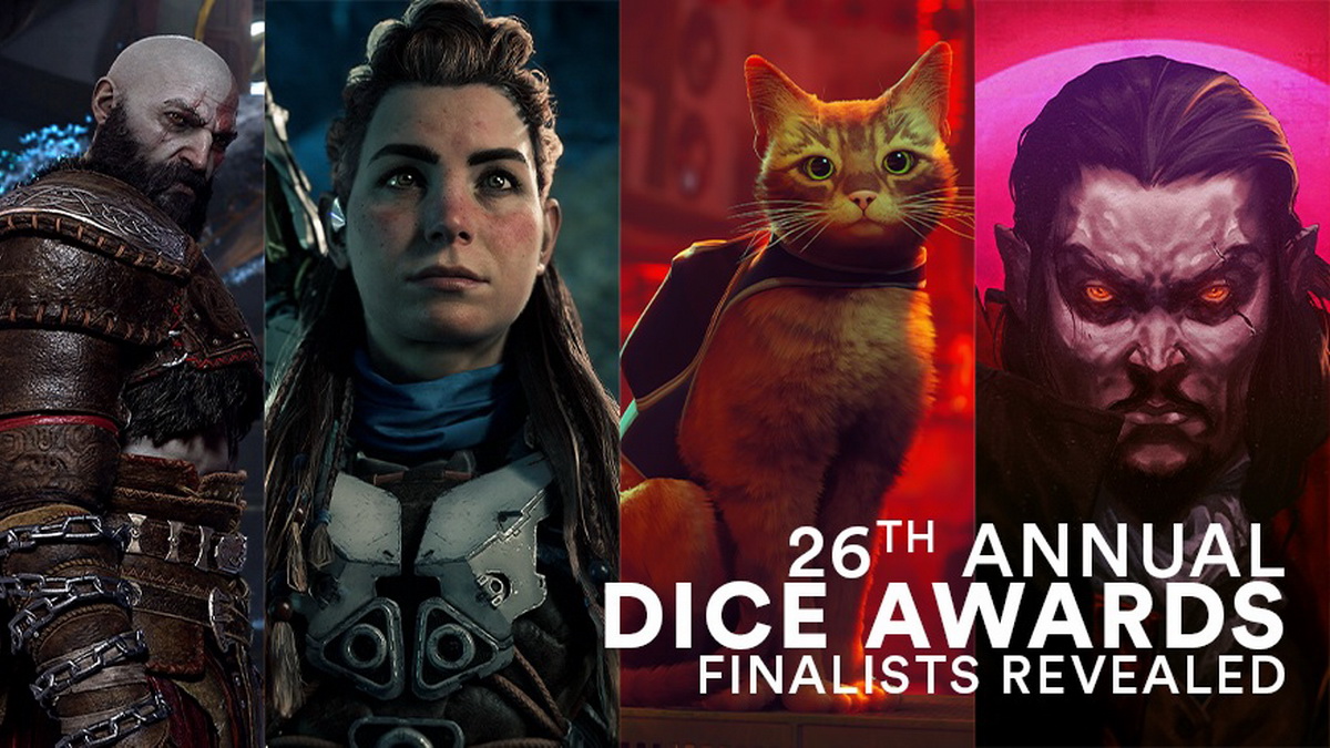 God of War Ragnarok лидирует по числу номинаций на DICE Awards 2023