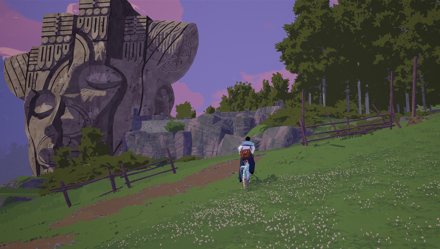 Обложка: скриншот из Season: A Letter to the Future