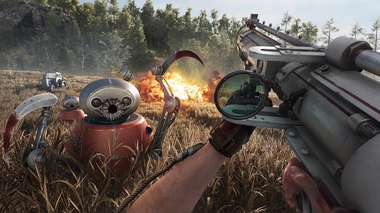 В сеть утекли 14 минут геймплея Atomic Heart