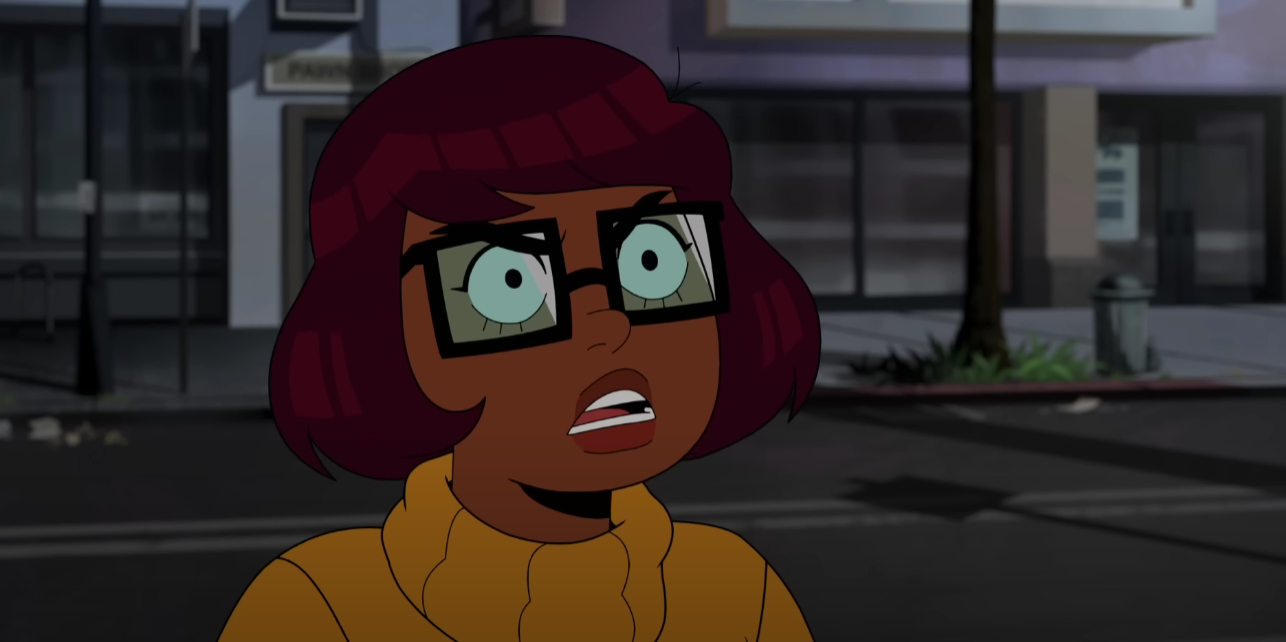 Обложка: кадр из трейлера мультсериала «Велма» (2023)