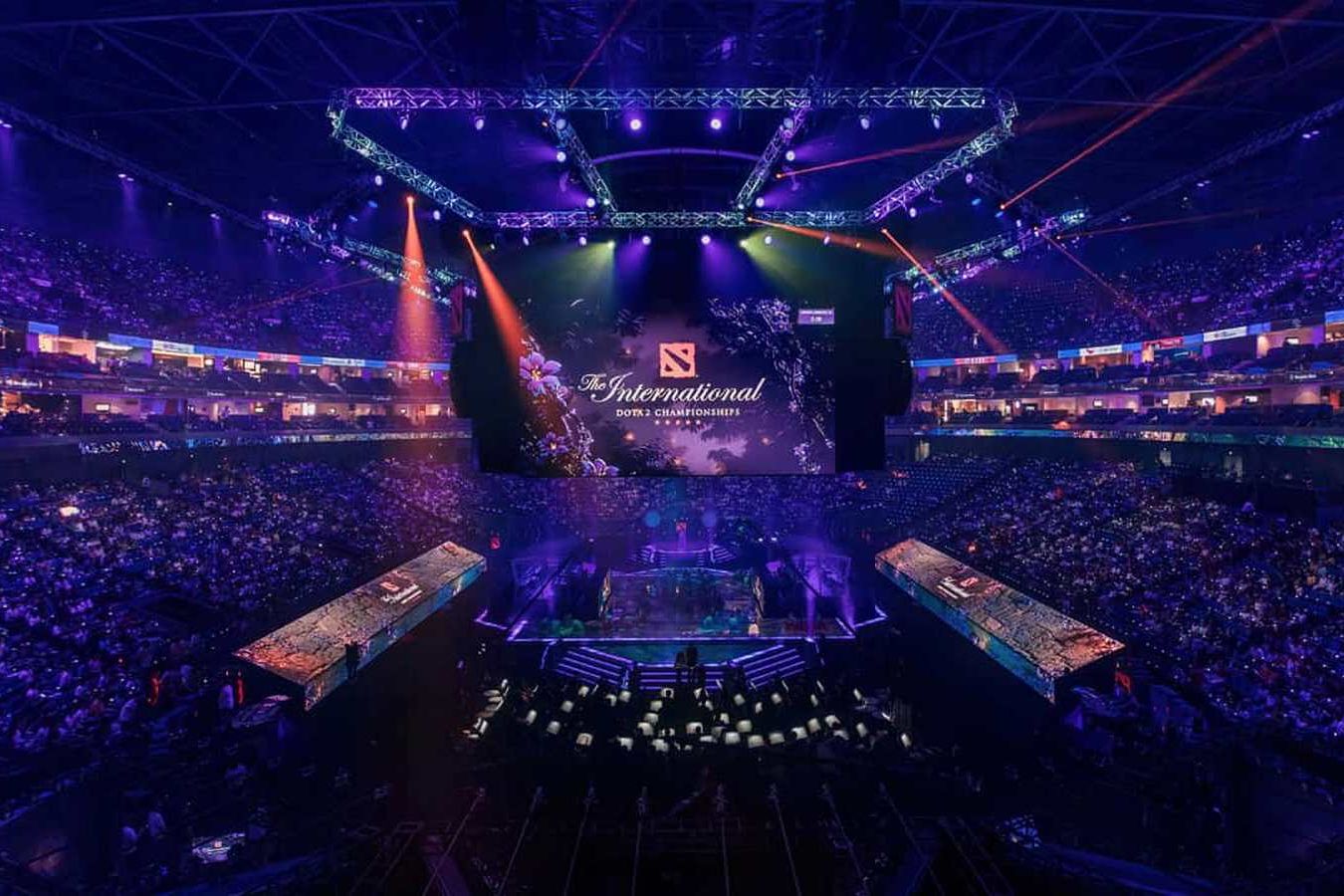 Обложка: The International 2022