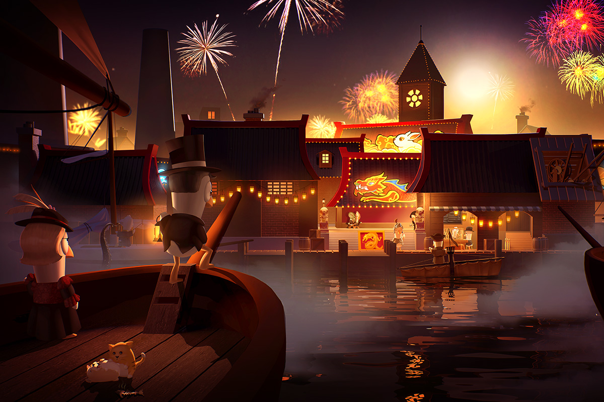 Обложка: Goose Goose Duck