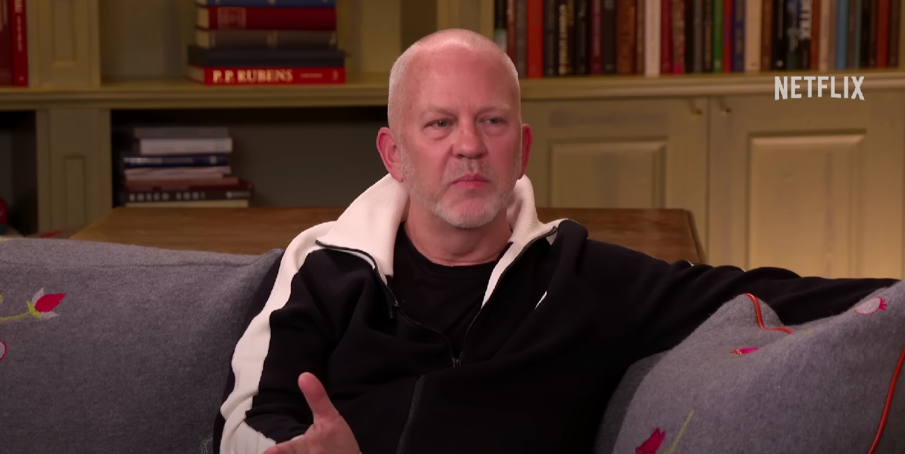 Обложка: Райан Мёрфи // скриншот с YouTube-канала Netflix