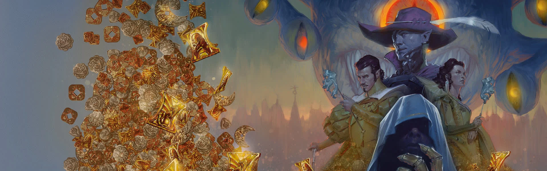 Обложка: арт из приключения Waterdeep: Dragon Heist по Dungeons & Dragons