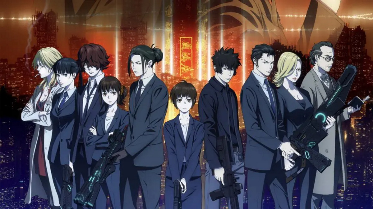 Стали известны подробности полнометражного аниме Psycho-Pass Providence |  Канобу