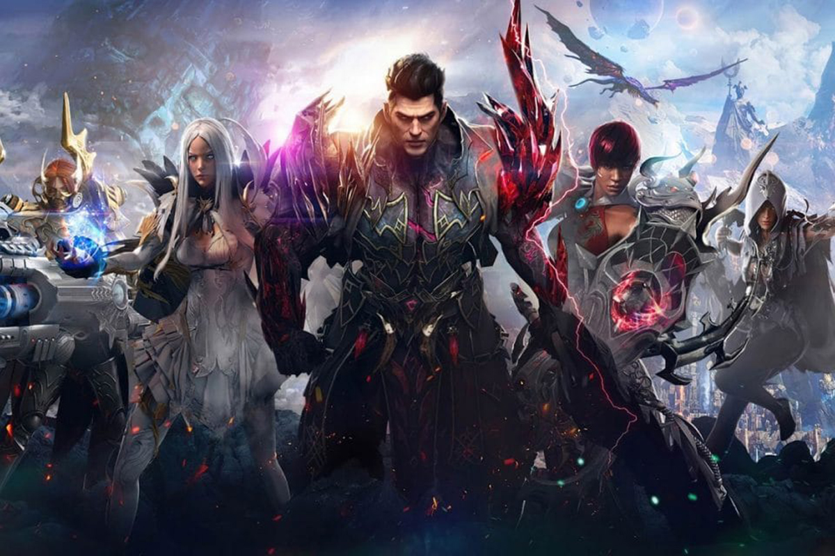 Обложка: Lost Ark