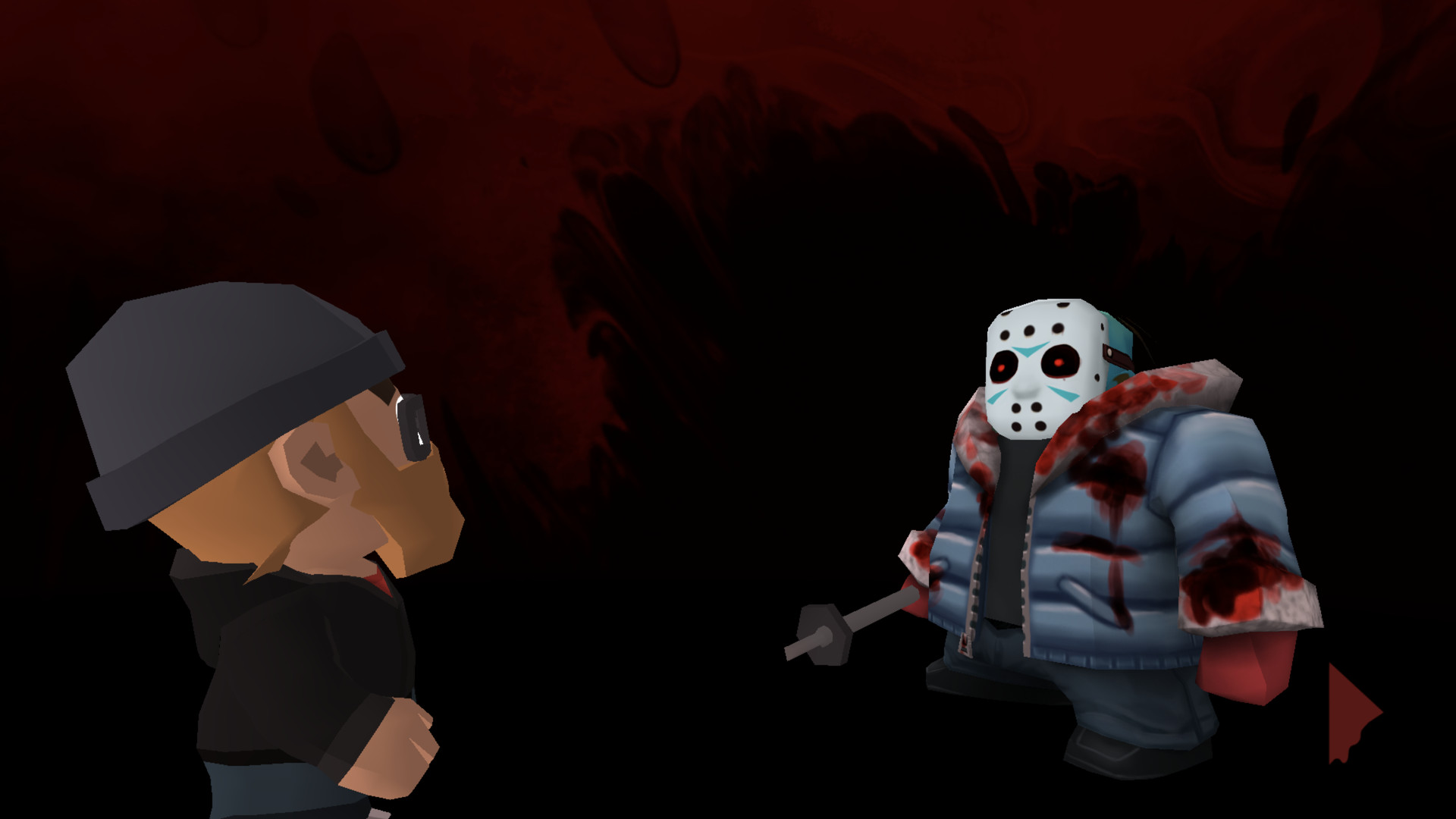 Обложка: скриншот из игры Friday the 13th: Killer Puzzle