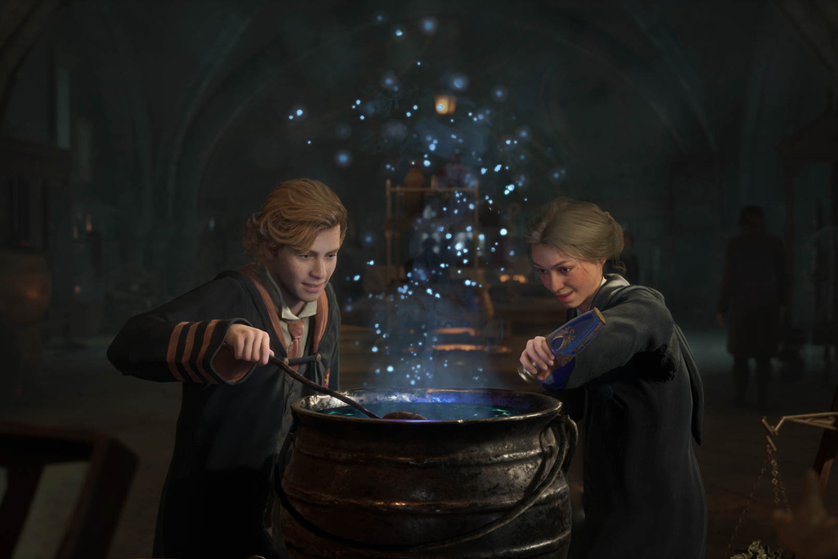 Hogwarts Legacy и COD: Modern Warfare 2 вошли в тройку лидеров чарта Steam
