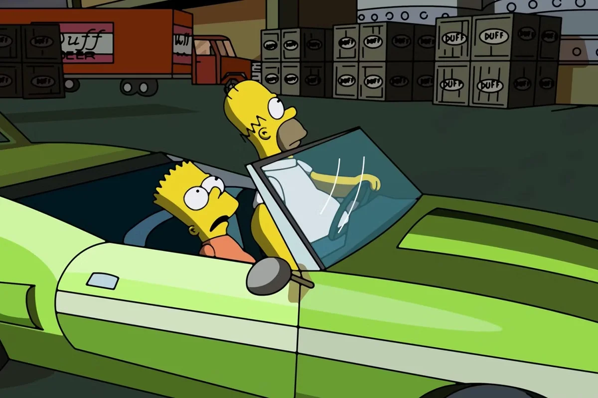 Обложка: кадр из ремастера The Simpsons Hit & Run