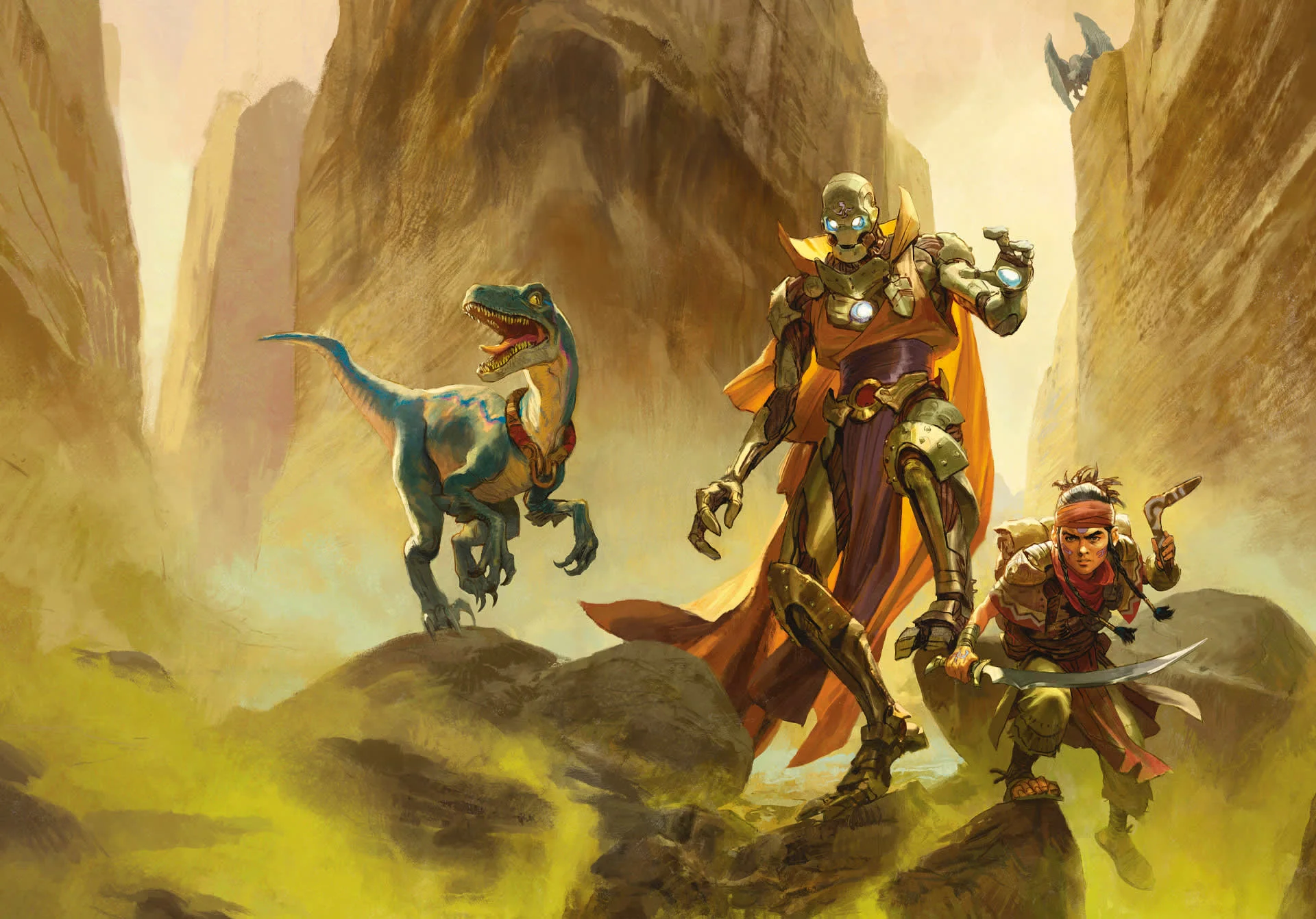 Обложка: книга Eberron: Rising from the Last War по Dungeons & Dragons