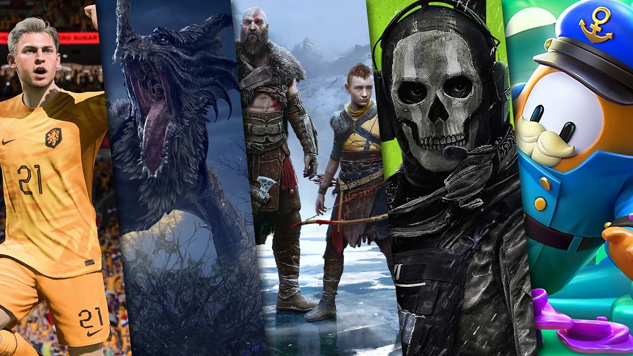 Sony огласила список самых загружаемых игр для PlayStation за 2022 год