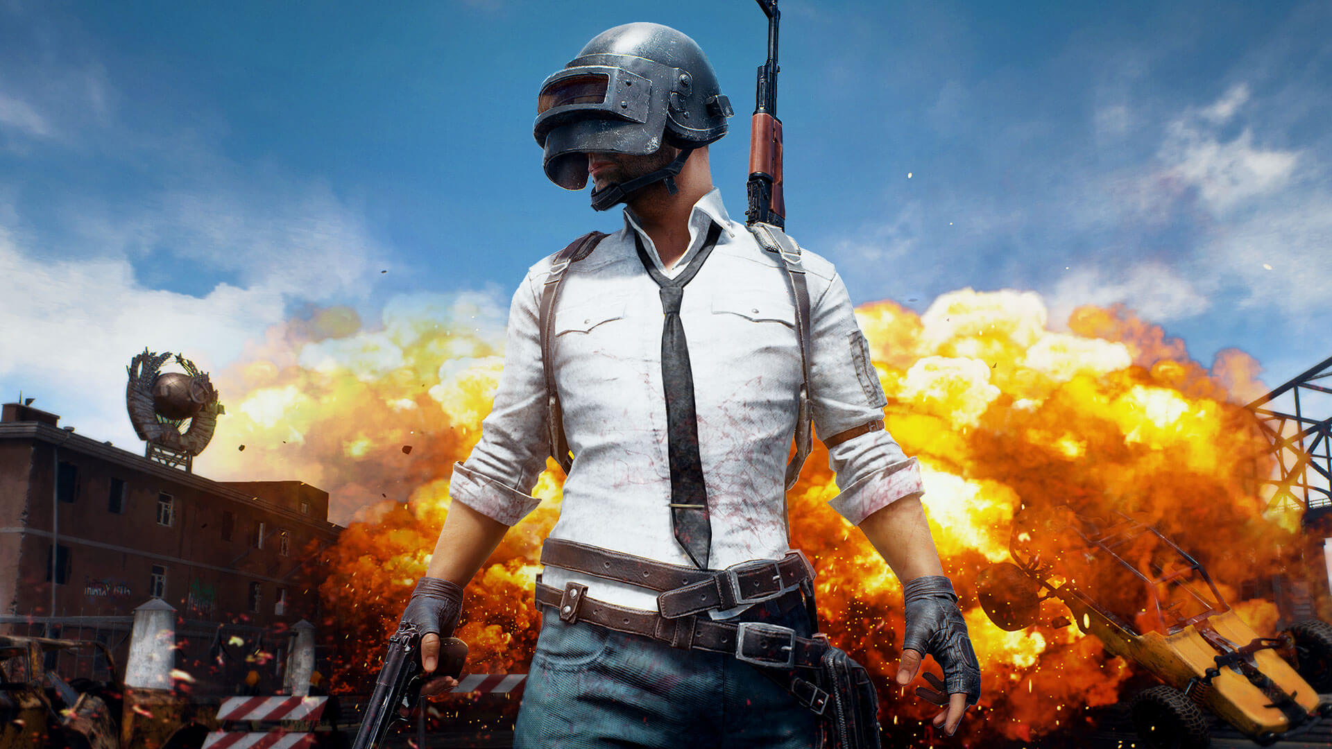 Обложка: постер игры Playerunknownʼs Battlegrounds