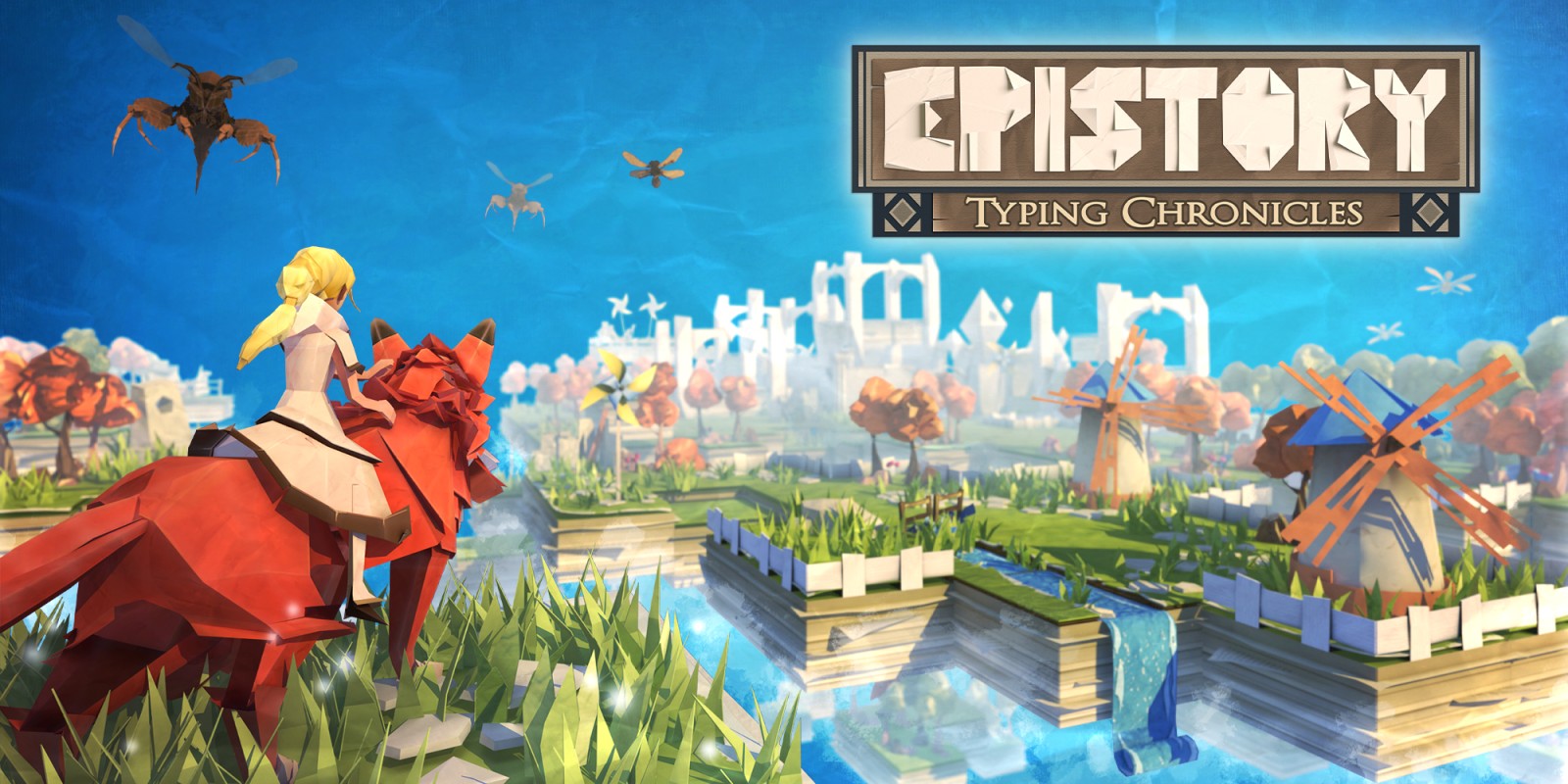 Обложка: постер игры Epistory - Typing Chronicles