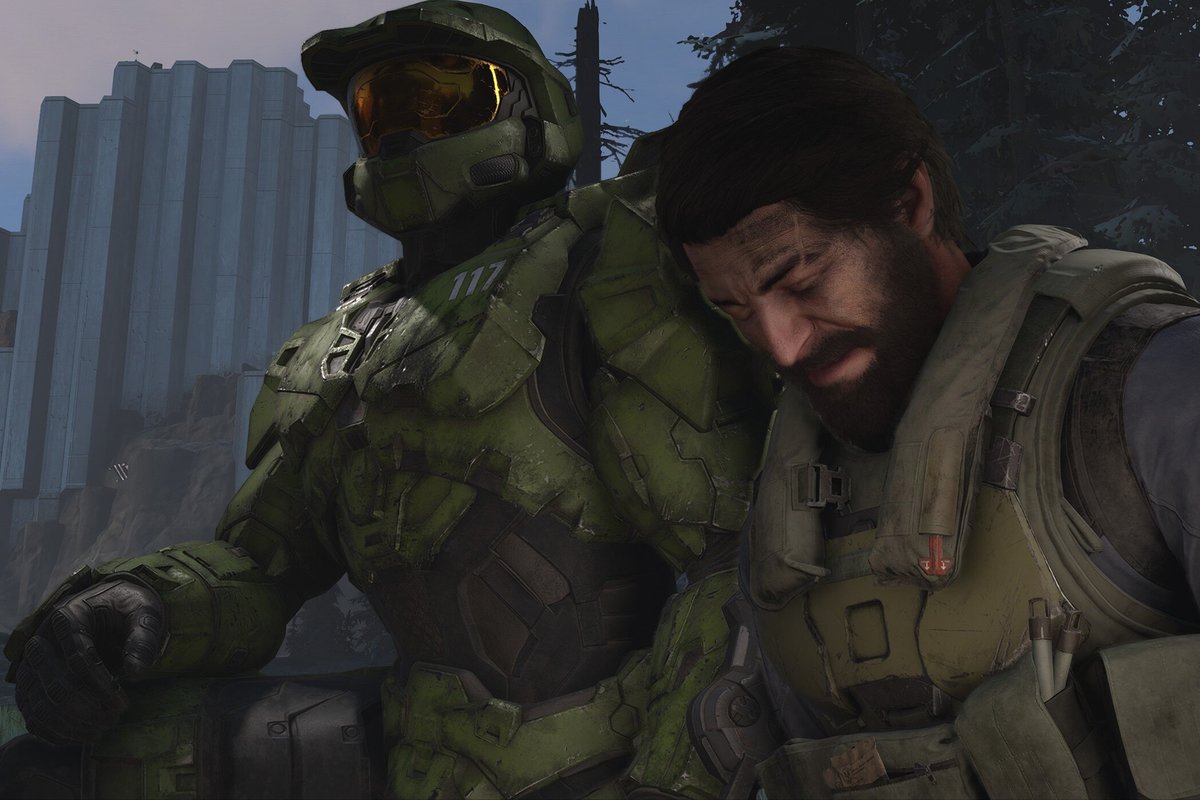 Обложка: скриншот Halo Infinite