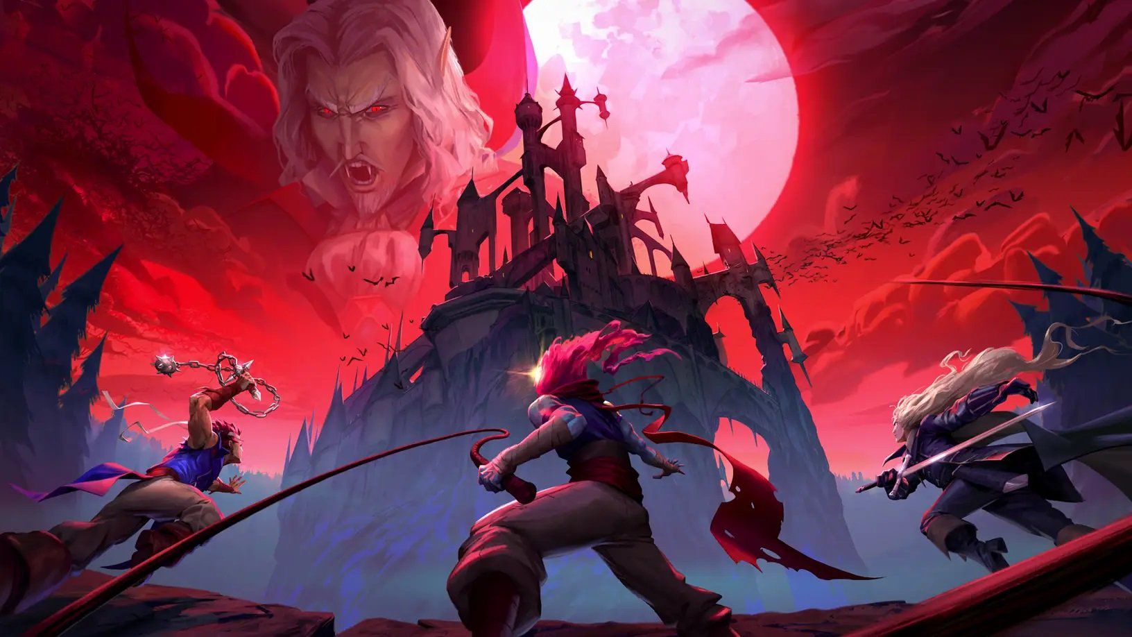 Обложка: арт из Dead Cells: Return to Castlevania