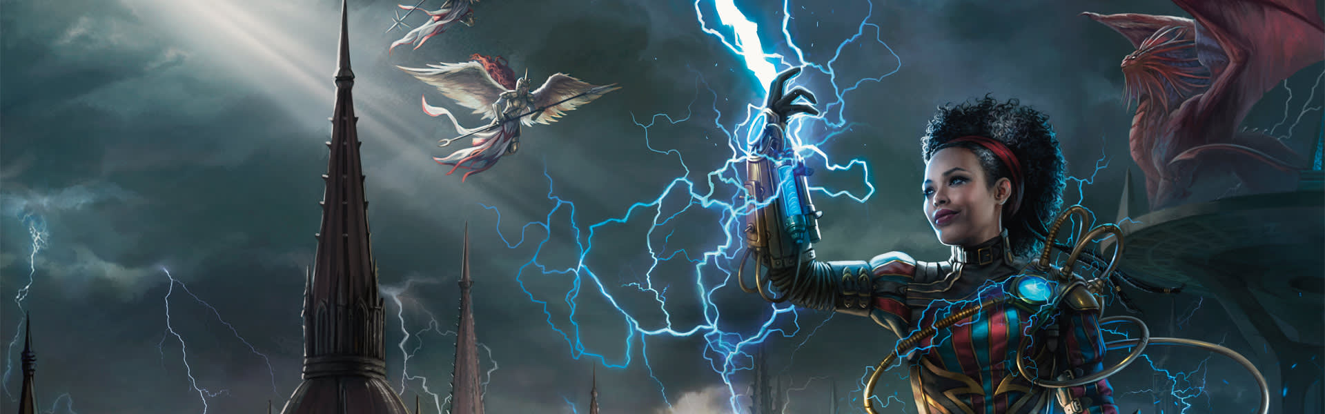 Обложка: арт из книги Guildmasters' Guide to Ravnica по Dungeons & Dragons