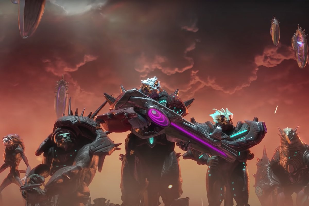 Обложка: промо-арт Age of Wonders: Planetfall