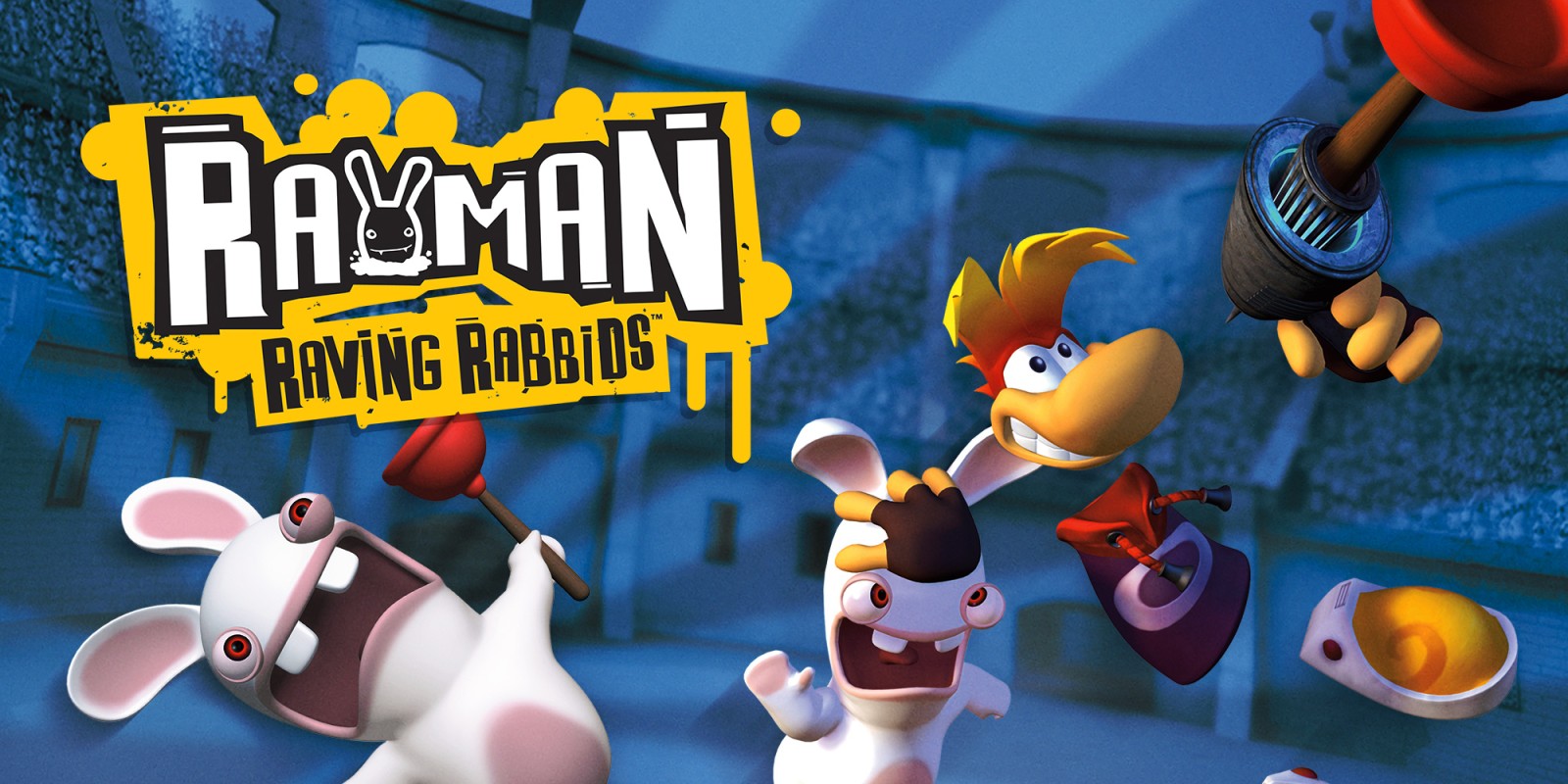 Rayman Raving Rabbids – обзоры и оценки, описание, даты выхода DLC,  официальный сайт игры