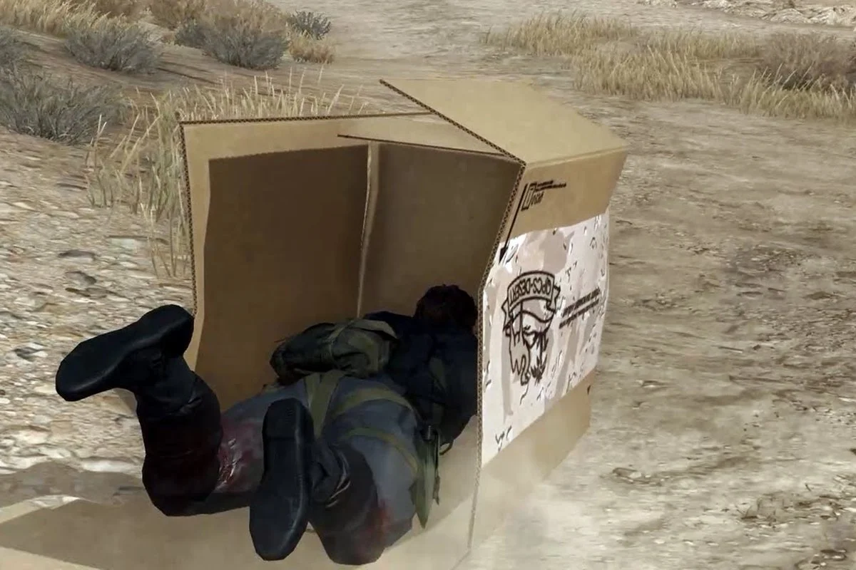 Обложка: скриншот Metal Gear Solid V: The Phantom Pain