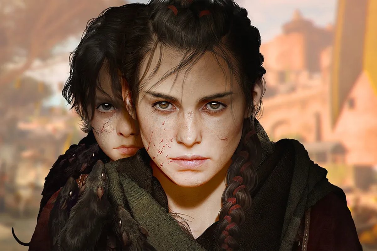 Обложка: промо-арт A Plague Tale: Requiem﻿